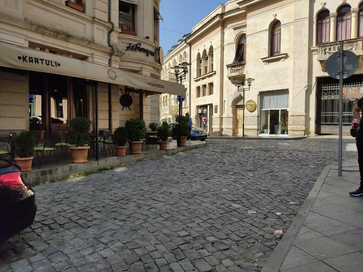 Hotel Pushkin Street Pearl Kutaissi Exterior foto